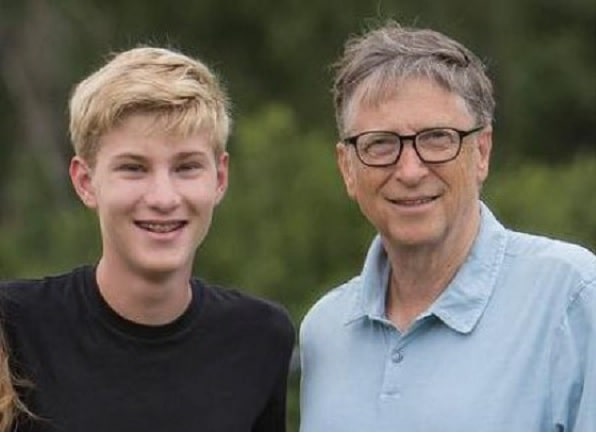 Rory John Gates - Son Of American Businessman Bill Gates And Melinda Gates